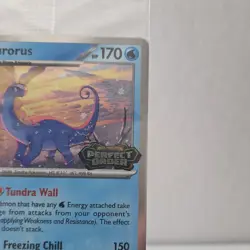 Pokemon Aurorus Promo PERFECT ORDER 024/088 170HP 150Atk 2026 stamped - Image 5