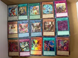 Yugioh Bulk over 6000+ commons and foils - Image 1