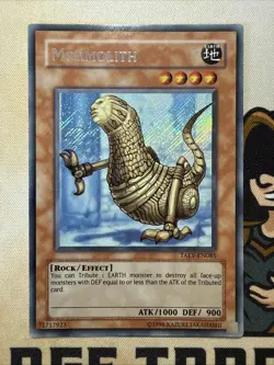Mormolith - TAEV-EN085 - Unlimited - Secret Rare - Yugioh NM - Image 2