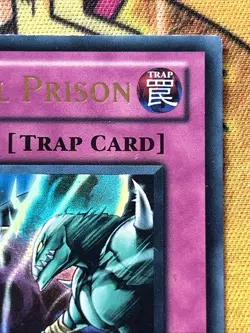 Dimensional Prison RYMP-EN084 LP 1st Edition Ultra Rare Yu-Gi-Oh - Image 3