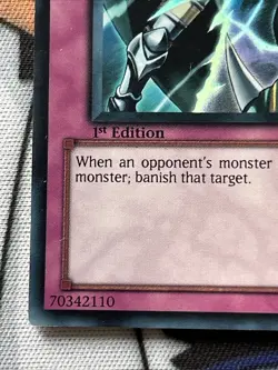 Dimensional Prison RYMP-EN084 LP 1st Edition Ultra Rare Yu-Gi-Oh - Image 5