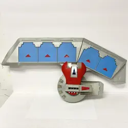 Yu-Gi-Oh Battle City Duel Disk Card Launcher - Works! Vintage 1996 - Image 1