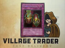 Magic Cylinder - LON-E104 - Secret Rare - 1st Edition - Yugioh NM - Image 1