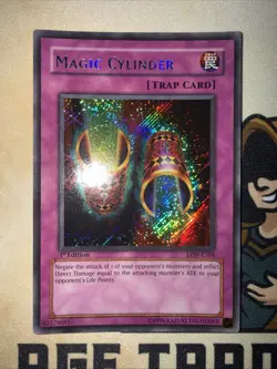 Magic Cylinder - LON-E104 - Secret Rare - 1st Edition - Yugioh NM - Image 2