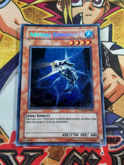 Abyssal Kingshark taev-en084 Unltd Ed (NM/VLP) Secret Rare Yu-Gi-Oh! - Image 1