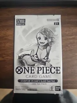 One Piece OP15 Adventure On Kami's Island Dash Pack Sealed English - Image 1