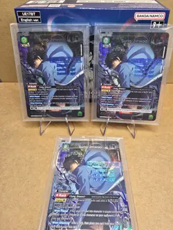 Union Arena Solo Leveling Sung Jinwoo UE17BT/SLG-1-049 SR* Alt Art - Image 1