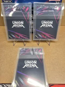 Union Arena Solo Leveling Sung Jinwoo UE17BT/SLG-1-049 SR* Alt Art - Image 2