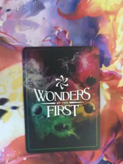 Wonders of The First Call Of The Stones Heliosynth Formless Stone MYTHIC Paper - Image 2