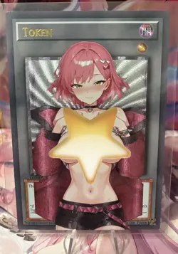 Holo Beautiful Waifu Proxy Card Goddess Story CCG Anime Manga Sexy - Image 1