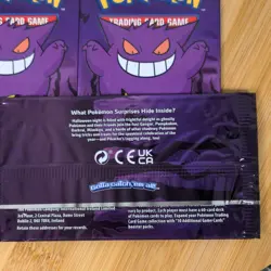 Pokemon Halloween Trick or Trade Booster Bundle Lot Of 7 Packs (21 cards) - Image 2