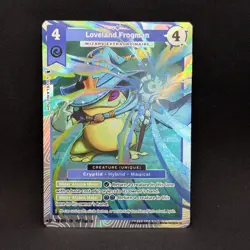 2025 MetaZoo Loveland Frogman Foil Creature Card P-019 Set P Unique Near Mint - Image 1
