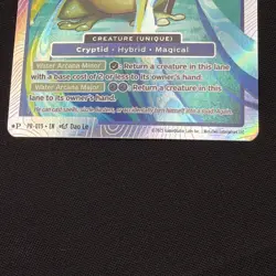 2025 MetaZoo Loveland Frogman Foil Creature Card P-019 Set P Unique Near Mint - Image 3
