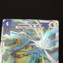 2025 MetaZoo Loveland Frogman Foil Creature Card P-019 Set P Unique Near Mint - Image 4