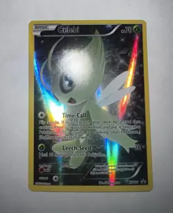 Pokemon Celebi XY111 XY Promo Holo Basic 2016 Mitsuhiro Arita Trading Card - Image 1