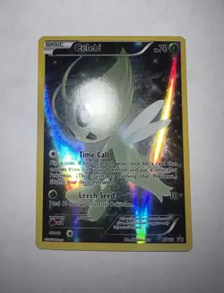 Pokemon Celebi XY111 XY Promo Holo Basic 2016 Mitsuhiro Arita Trading Card - Image 2