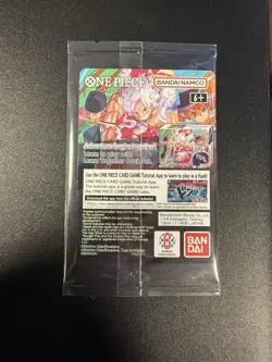 One Piece Monkey.D.Luffy US College Basketball Promo Card *SEALED* - Image 2
