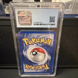 Tyranitar Neo Discovery 1st Edition CGC 9 Holo Rare 12/75 Pokemon Card - Image 2