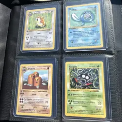 Pokemon 1st Edition Base Set Shadowless Pokemon Cards LP-HP + Shadowless ZARD - Image 4