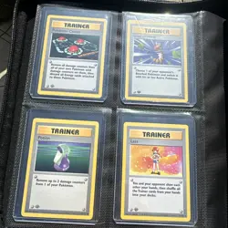 Pokemon 1st Edition Base Set Shadowless Pokemon Cards LP-HP + Shadowless ZARD - Image 5