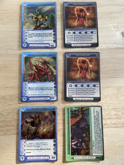 Chaotic Cards Lot of 6 Premium FOIL Ultra And Super Rares - DoP/ZoTH/SS - Image 1