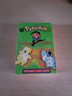 Wizards of the Coast Pokemon Grass Chopper Theme Deck - Empty Box, No Cards 742818061551 - Image 1