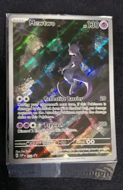 Mewtwo SVP 052 151 Promo card Black star (SEALED) - Image 1