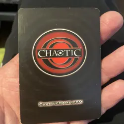 Tangath Toborn in Training Super Rare 1st Edition 10/222 Chaotic TCG Card - Image 2