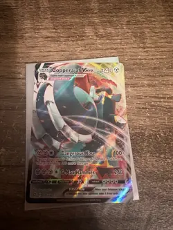 Pokemon TCG Copperajah VMAX Holo Ultra Rare Card Rebel Clash 137/192 - Image 1