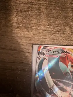 Pokemon TCG Copperajah VMAX Holo Ultra Rare Card Rebel Clash 137/192 - Image 2