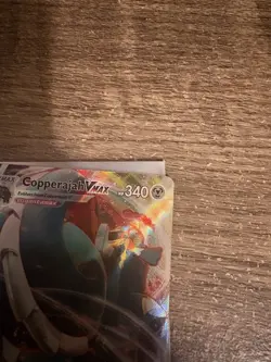 Pokemon TCG Copperajah VMAX Holo Ultra Rare Card Rebel Clash 137/192 - Image 3