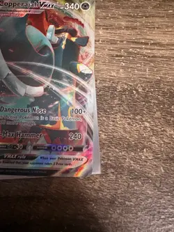 Pokemon TCG Copperajah VMAX Holo Ultra Rare Card Rebel Clash 137/192 - Image 4