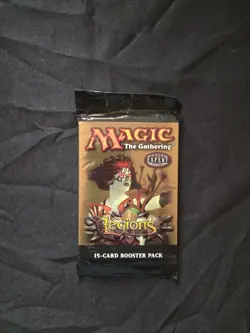 WOTC, MTG, Legions, sealed, English booster pack, 15 Cards from 2003 - Image 1