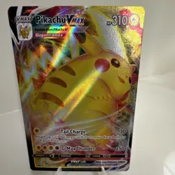 Pokemon Pikachu VMAX Promo Holo SWSH286 Sword & Shield HP 310 TCG Card - Image 1