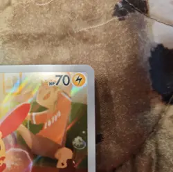 Plusle 193/182 Paradox Rift Illustration Rare Pokemon TCG Card - Image 4