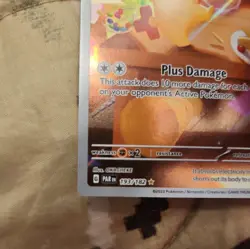 Plusle 193/182 Paradox Rift Illustration Rare Pokemon TCG Card - Image 5