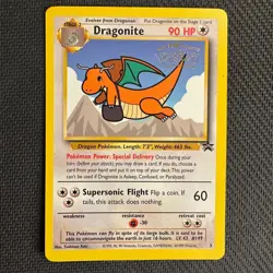 Pokemon TCG Dragonite Promo WB the First Movie Stamped Card - Image 1