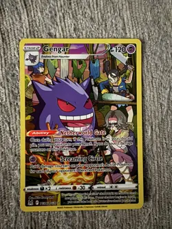 Pokemon Cards Gengar TG06/TG30 Lost Origin Trainer Gallery Holo NM - Image 1