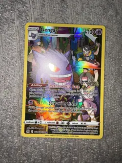 Pokemon Cards Gengar TG06/TG30 Lost Origin Trainer Gallery Holo NM - Image 4