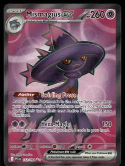 Pokemon Cards Mismagius ex 112/094 Phantasmal Flames Ultra Rare NM *2 - Image 1