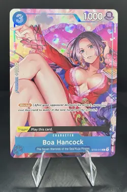 Boa Hancock (Premium Card Collection Best Selection Vol. 2)ST03-013 One Piece Lp - Image 1