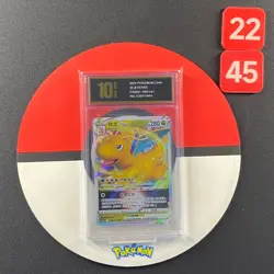 Pokemon Chinese TCG Card Dragonite VSTAR CS6bC 106/131 RRR Grade10 - Image 1