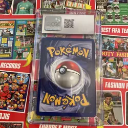 Pikachu CGC 7 - Black Star Promo 1 - Pokemon Card - Image 2