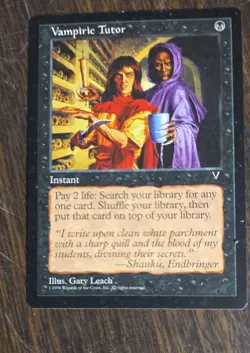 Vampiric Tutor Visions Regular - Image 1