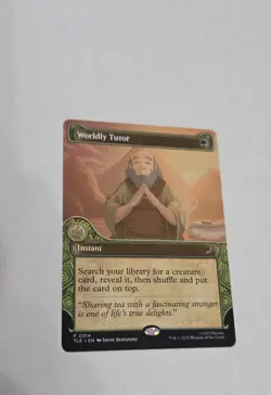 Worldly Tutor (Showcase) Avatar: The Last Airbender: Eternal-Legal Regular - Image 1