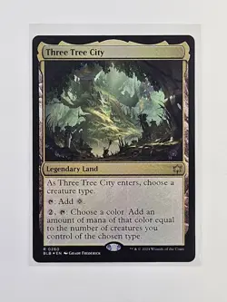Three Tree City Bloomburrow Foil - Image 1