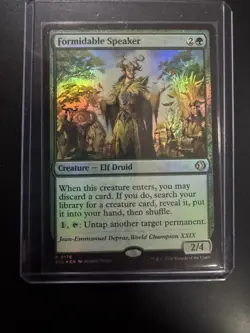 MTG - Formidable Speaker (foil) - ECL (NM+) - Image 1