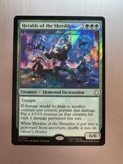 Heralds Of The Shredder - 53 - MTG: Teenage Mutant Ninja Turtles - Surge Foil - Image 1