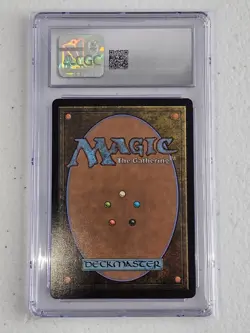 MTG CGC 9 Squall, SeeD Mercenary (Borderless) (Surge Foil) R 547 Final Fantasy - Image 2