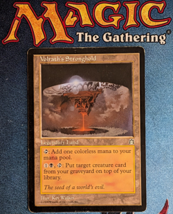 MTG - Volrath's Stronghold - Stronghold - MP - Image 1
